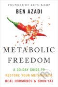 Kniha: Metabolic Freedom (Ben Azadi). Hay House, 2025