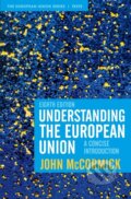 Kniha: Understanding the European Union (John Mccormick). Bloomsbury, 2020