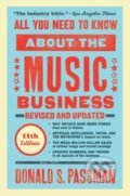 Kniha: All You Need to Know About the Music Business (Donald S. Passman). Simon & Schuster, 2023