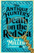 Kniha: The Antique Hunter's: Death on the Red Sea (C L Miller). MacMillan, 2025