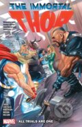 Kniha: Immortal Thor Vol. 2: All Trials Are One (Al Ewing). , 2024