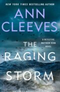 Kniha: Raging Storm (Ann Cleeves). Minotaur Books, 2023