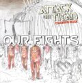 Kniha: Attack on Titan Coloring Book 2: Our Fights (Hajime Isayama). Kodansha Comics, 2025