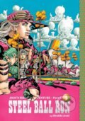 Kniha: JoJo's Bizarre Adventure: Part 7--Steel Ball Run, Vol. 4 (Hirohiko Akari), 2026 Kniha: JoJo's Bizarre Adventure: Part 7--Steel Ball Run, Vol. 4 (Hirohiko Akari), 2026