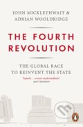 Kniha: The Fourth Revolution (Adrian Wooldridge a John Micklethwait)