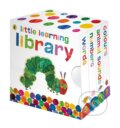 Kniha: Learn With the Very Hungry Caterpillar (Eric Carle)