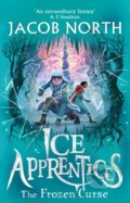 Kniha: The Frozen Curse (Jacob North). Simon & Schuster, 2026
