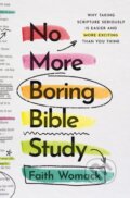 Kniha: No More Boring Bible Study (-). Zondervan, 2026