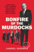 Kniha: Bonfire of the Murdochs (Gabriel Sherman). Simon & Schuster UK, 2026