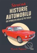 Kniha: Stručná historie automobilu (Hynek Fajmon). Books & Pipes, 2026