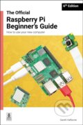 Kniha: The Official Raspberry Pi Beginner's Guide (Gareth Halfacres). Raspberry Pi Press, 2025