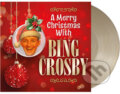 Hudobné CD: Bing Crosby:  A Merry Christmas With (Crystal Clear & Solid Gold) (Bertus). Bertus, 2025