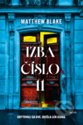 Kniha: Izba číslo 11 (Matthew Blake). Motýľ, 2026