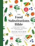 Kniha: The Food Substitutions Bible (David Joachim). Robert Rose, 2022