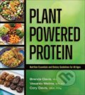 Kniha: Plant-Powered Protein (Brenda Davis a Vesanto Melina). , 2023