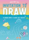 Kniha: Invitation to Draw (Jean Van't Hul). Roost Books, 2021