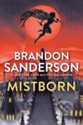Kniha: The Mistborn (Brandon Sanderson). Tor Books, 2023