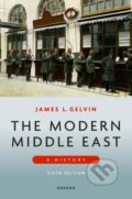 Kniha: The Modern Middle East 6e (James L. Gelvin). Oxford University Press, 2025