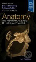 Kniha: Gray's Anatomy (Shane R. Tubbs a Susan Standring). Churchill Livingstone, 2025