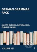 Kniha: German Grammar Pack (Claudia Kaiser, Martin Durrell a Katrina Kohl). Routledge, 2022