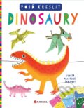Kniha: Pojď kreslit dinosaury (Autorský kolektív). CPRESS, 2026
