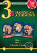 3x Hanzelka a Zikmund - Afrika I. / Afrika II. / Z Argentiny do Mexika - DVD - Jiří Hanzelka, Miroslav Zikmund, 1953