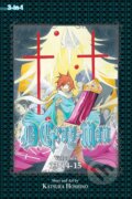 D.Gray-man 5 (3-in-1 Edition) - Katsura Hoshino, Viz Media, 2014