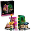 Spoločenská hra: LEGO® 75691 Knižné zarážky: Glinda a Elphaba (LEGO). LEGO