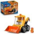 Spoločenská hra: LEGO® City 60483 Autíčka – Stavebný nakladač (LEGO). LEGO