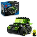 Spoločenská hra: LEGO® City 60484 Autíčka – Herné pretekárske auto (LEGO). LEGO