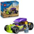 Spoločenská hra: LEGO® City 60485 Hot rod (LEGO). LEGO