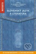 Kniha: Slovenský jazyk a literatúra (Milada Caltíková). Enigma, 2025
