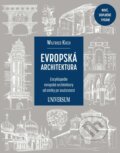 Kniha: Evropská architektura (Wilfried Koch). Universum, 2026