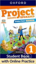 Kniha: Project Fourth Edition Upgraded edition 1 Student´s book with online practice (-). Oxford University Press, 2024