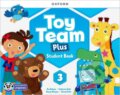 Kniha: Toy Team Plus 3 Student´s Book with Lingokids app (-). Oxford University Press, 2024