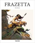 Kniha: Frank Frazetta (Dan Nadel). Taschen, 2026
