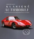 Kniha: Klasické automobily (Sebastiano Salvetti). Pangea, 2026