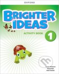 Kniha: Brighter Ideas 1 Activity Book (Cheryl Palin Tamzin a Thompso). Oxford University Press, 2024