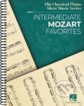 Kniha: Intermediate Mozart Favorites (-). Hal Leonard, 2023