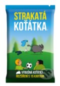 Spoločenská hra: Výbušná koťátka - Strakatá koťátka (Asmodée Édition LLC). Asmodée Édition LLC, 2026