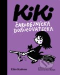 Kniha: Kiki, čarodejnícka doručovateľka (Eiko Kadono). Literárna bašta, 2026