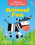 Kniha: Animal Fun (Fiona Watt a Rosie Dickins). Usborne, 2026