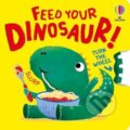 Kniha: Feed your Dinosaur (-). Usborne, 2026