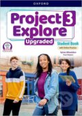 Kniha: Project Explore Upgraded edition 3 Student´s book with online practice (-). Oxford University Press, 2024