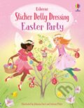 Kniha: Sticker Dolly Dressing Easter Party (Fiona Watt). Usborne, 2026