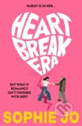 Kniha: Heartbreak Era (Sophie Jo). Scholastic, 2026