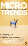 Kniha: Microtrends (Mark J. Penn). Penguin Books, 2008