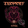 Hudobné CD: Ektomorf:  Heretic (Mystic Production). Mystic Production, 2025