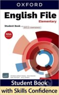 Kniha: English File Fifth Edition Elementary Student´s Book with access to Skills Confidence (-). Oxford University Press, 2025