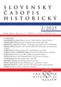 Slovenský časopis historický 2/2025 (Vydavateľstvo Spolku slovenských spisovateľov). Vydavateľstvo Spolku slovenských spisovateľov, 2026